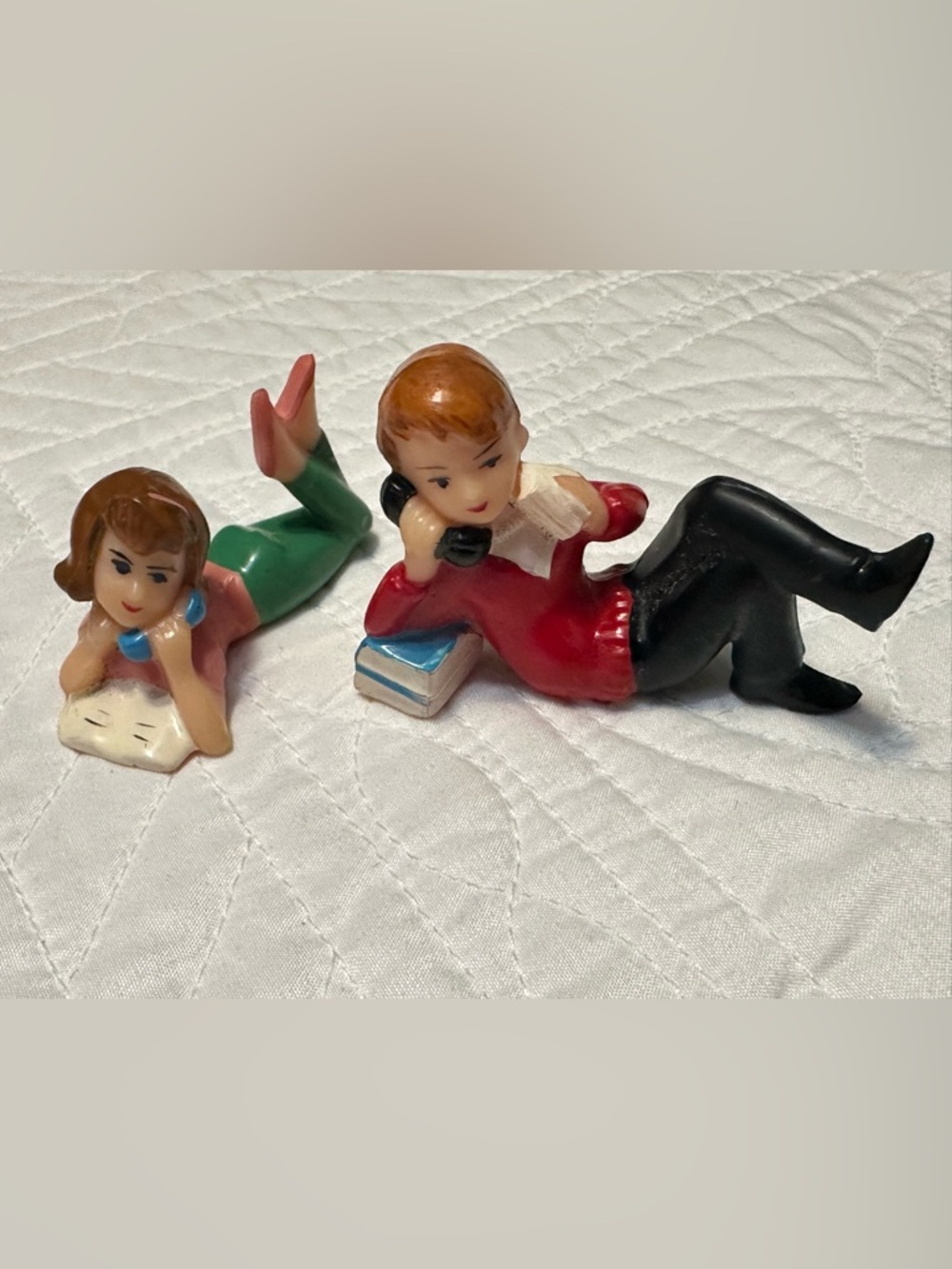 Vintage 1950’s Wilton Cake toppers